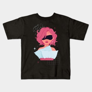 Sleeping beauty Kids T-Shirt